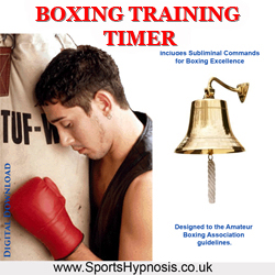 Boxing Timer with Subliminal Commands MP3 and Mp4 Video